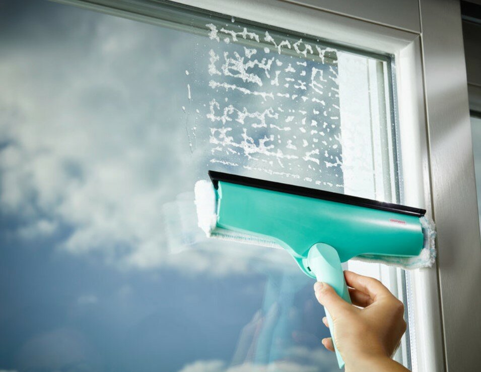 Myjka do szyb Leifheit Window & Frame Cleaner L mycie okna