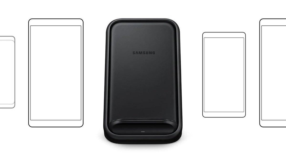 Ładowarka bezprzewodowa Samsung EP-N5200TWEGWW standard Qi