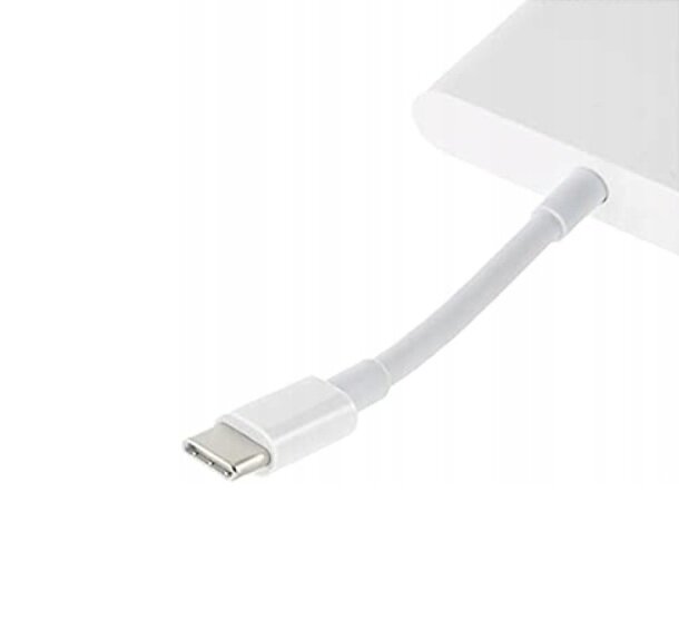 Przejściówka Apple USB-C na AV wieloportowa złącze usb-c