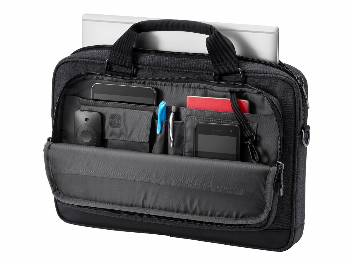 Torba na laptopa HP Executive Top Load 15.6 6KD06AA torba z otwartymi kieszeniami