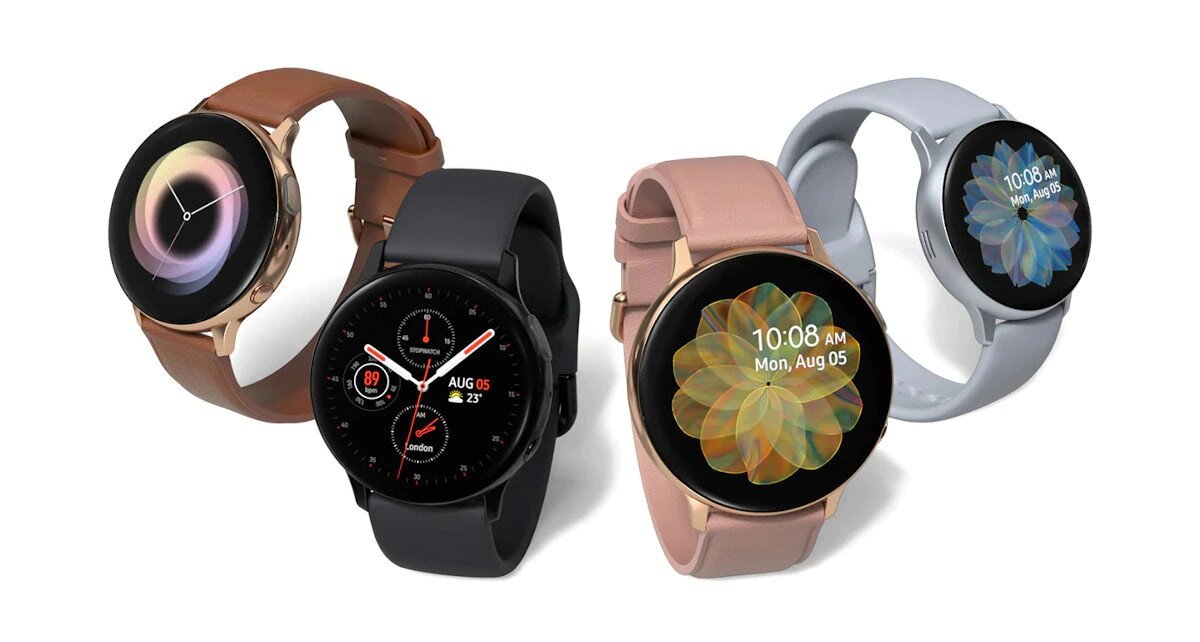 Smartwatch Samsung Galaxy Watch Active 2 różne wersje kolorystyczne