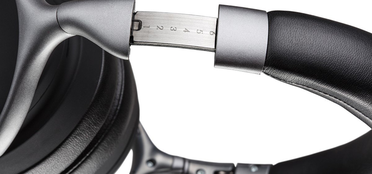 Słuchawki Denon AHGC25WBKEM czarne nauszne. Dźwięk klasy Premium.