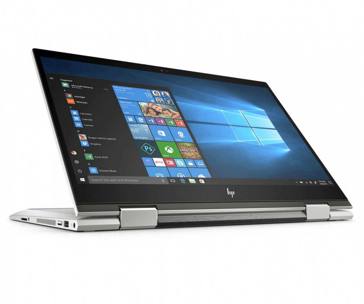 Laptop HP Pavilion x360 Convertible 14-cd1001nw. Praca, pisanie, rozrywka. Wszystko naturalnie.