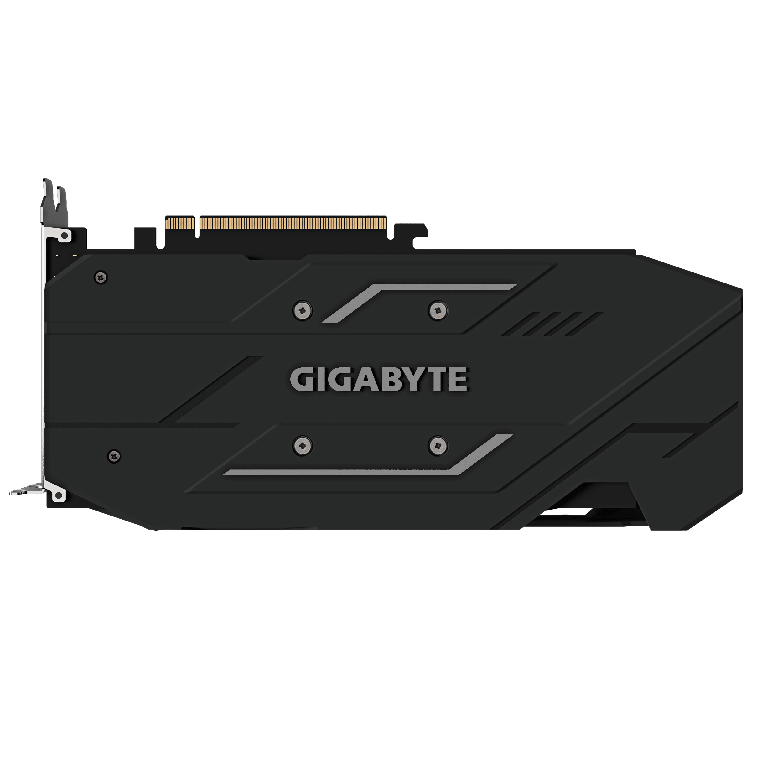 Gigabyte Karta graficzna GeForce RTX 2060 SUPER WF 8G GDDR6 256BIT 3DP/HDMI0. Tylna płyta ochronna.