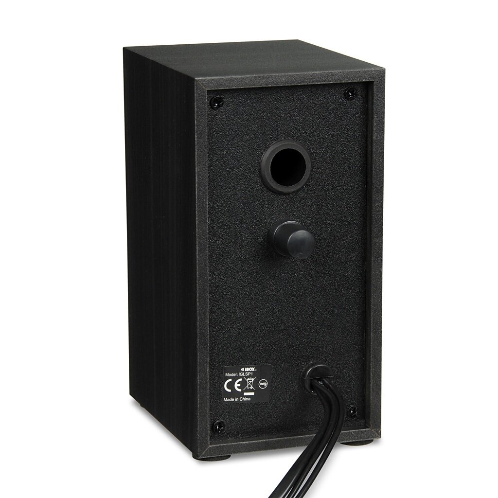 Głośnik I-BOX 2.0 IGLSP1 czarny widok na tył głośnika