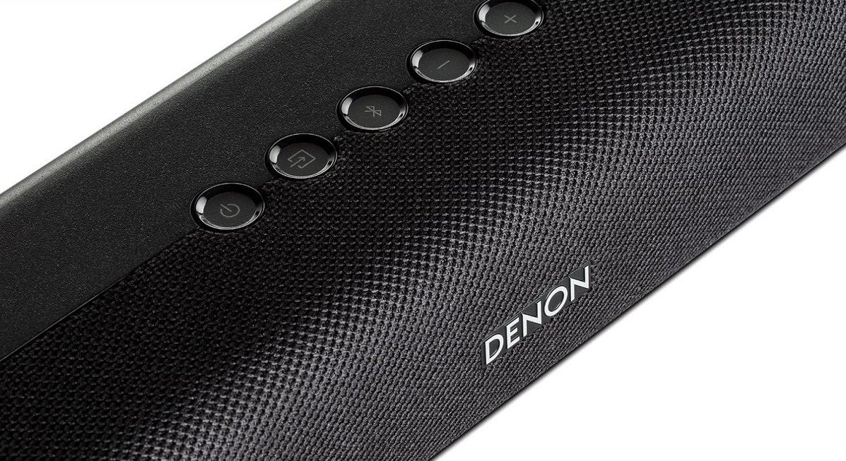 Soundbar Denon DHT-S316 panel z przyciskami