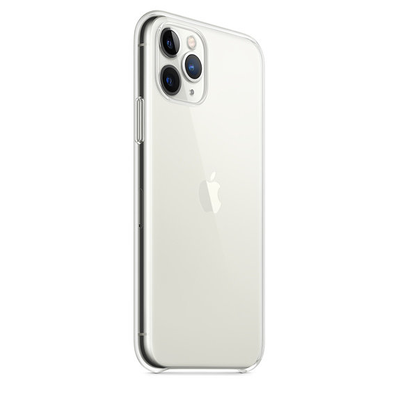 Przezroczyste etui Apple do iPhone’a 11 Pro.