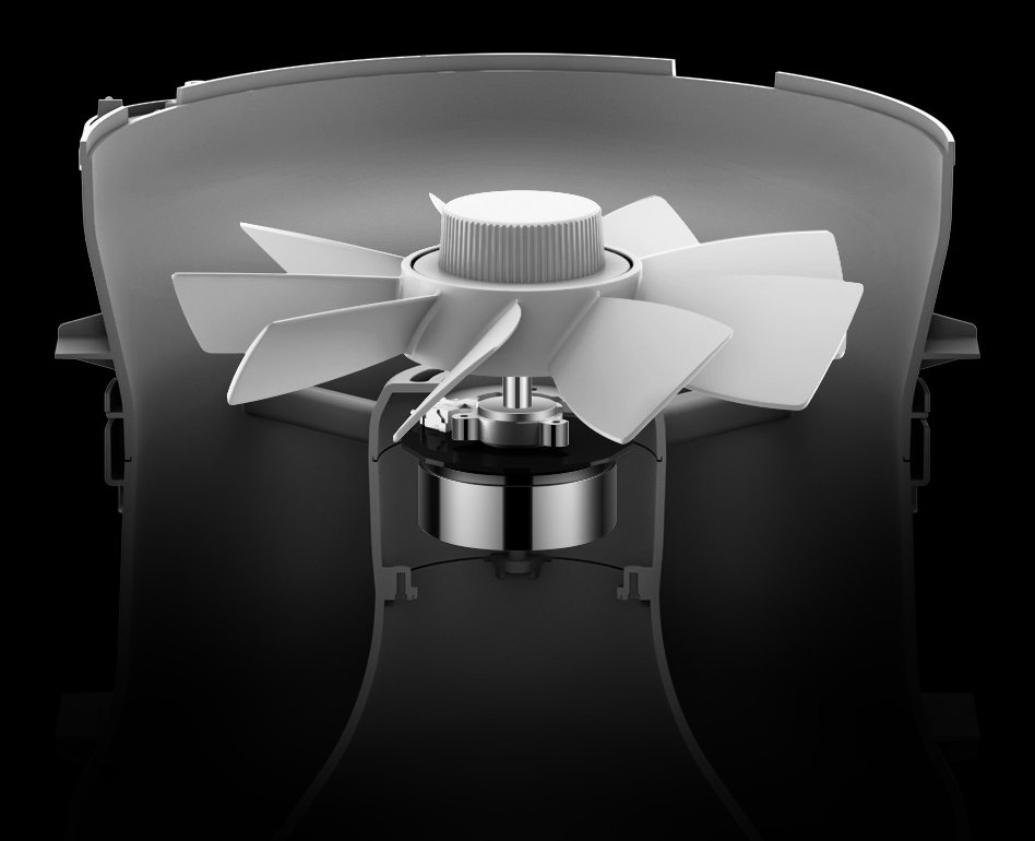 Oczyszczacz powietrza Xiaomi Purifier PRO AC-M3-CA biały. 500 m³/h. Odnowiony aerodynamiczny układ ciśnieniowy.