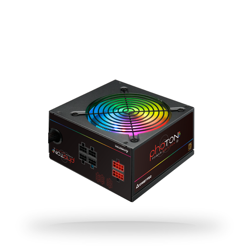 Zasilacz Chieftec CTG-650C-RGB 650W ATX 120mm aPFC Spraw >85%