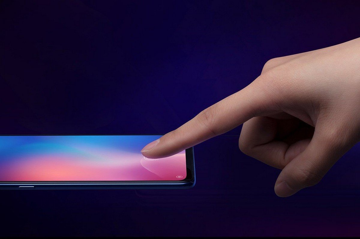 Smartfon Xiaomi Mi 9 6/64 GB Piano Black. 25% szybsze optyczne rozpoznawanie odcisków palców na ekranie.