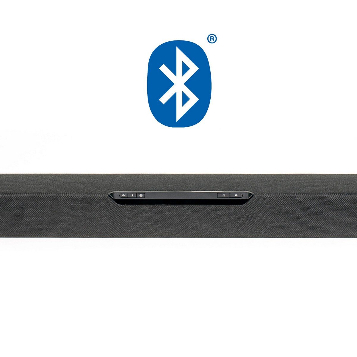 Soundbar Jamo SB36 czarny. Technologia bezprzewodowa Bluetooth.