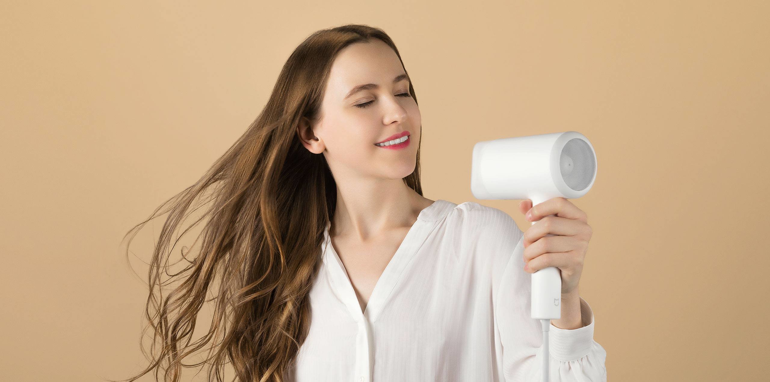 Suszarka do włosów Xiaomi Mi Ionic Hair Dryer suszenie