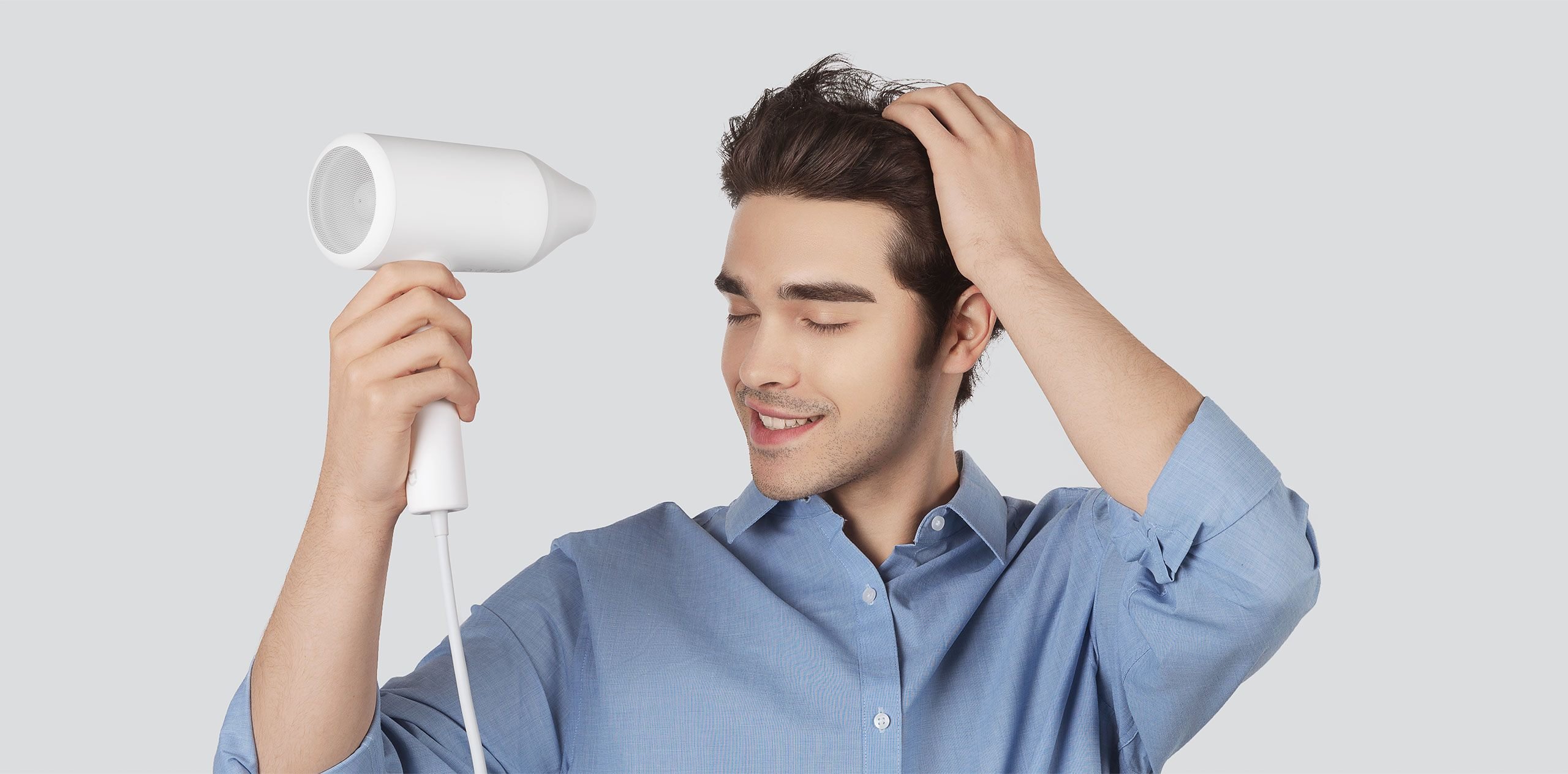 Suszarka do włosów Xiaomi Mi Ionic Hair Dryer suszenie
