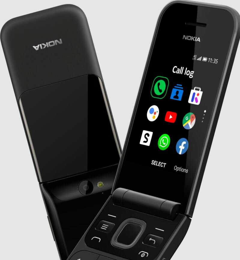 Telefon Nokia 2720 TA-1175 prosta konstrukcja