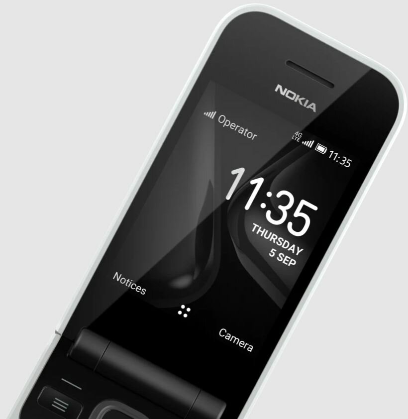 Telefon Nokia 2720 TA-1175 pojemna bateria