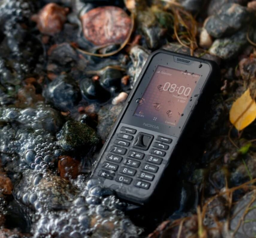 Telefon Nokia 800 TA-1186 wodoodporność
