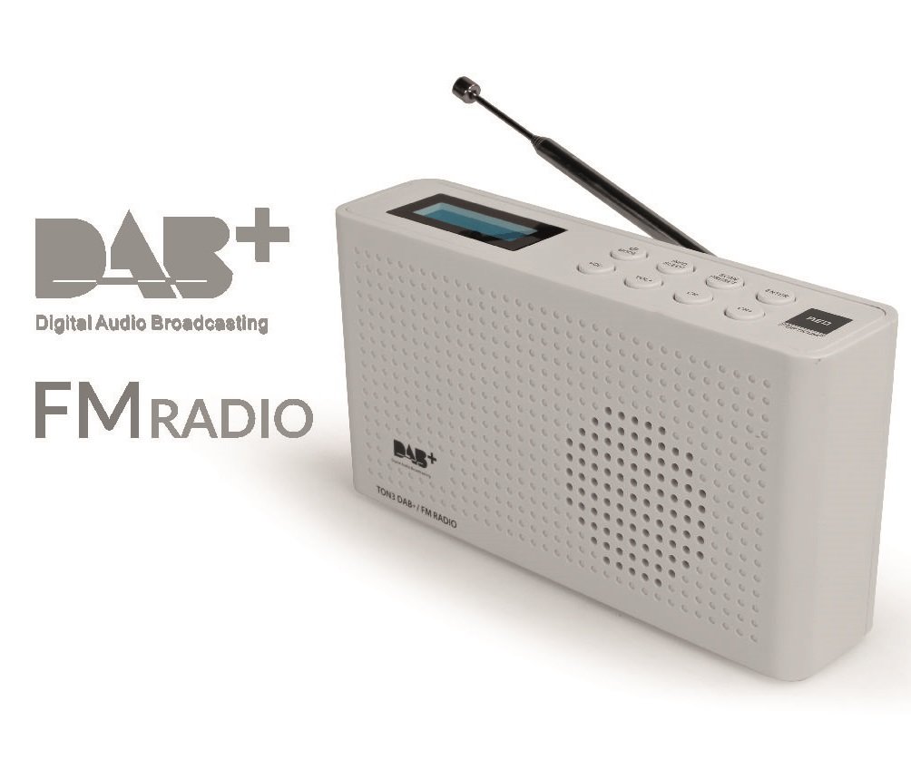Radio OPTICUM RED TON3 DAB+/FM (WHITE)