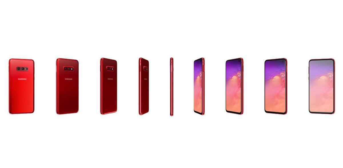 Smartfon Samsung Galaxy S10E SM-G970FZRDXEO 6GB/128GB Red. Wyznacza standardy mobilności.