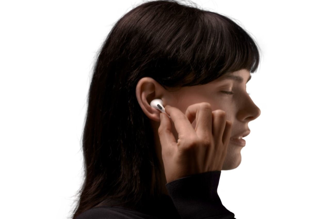 Słuchawki Apple AirPods Pro z Bezprzewodowym Etui ładującym MWP22ZM/A