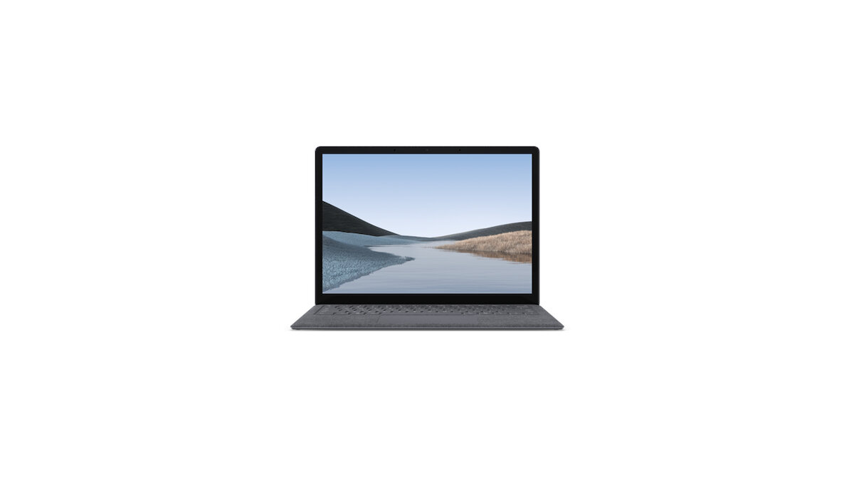 Laptop Microsoft Surface 3 frontem