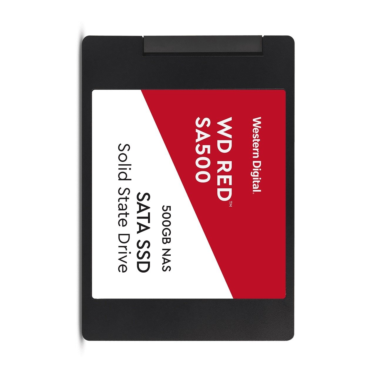 Dysk SSD WD Red SA500 NAS 500GB 2.5inch SATA pion