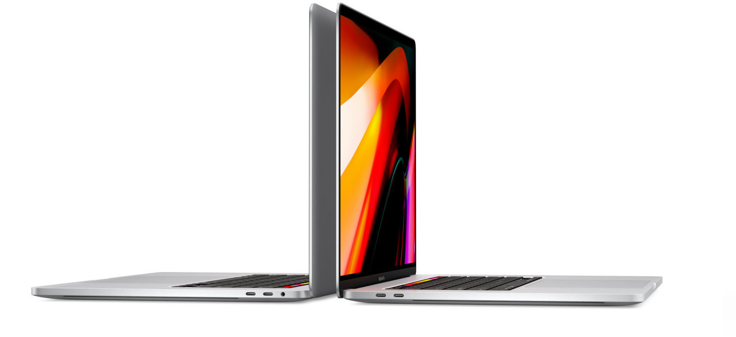 16-inch MacBook Pro with Touch Bar: 2.6GHz 6-core 9th-generation Intel Core i7 processor, 512GB - Space Grey