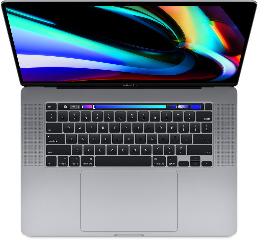 16-inch MacBook Pro with Touch Bar: 2.6GHz 6-core 9th-generation Intel Core i7 processor, 512GB - Space Grey