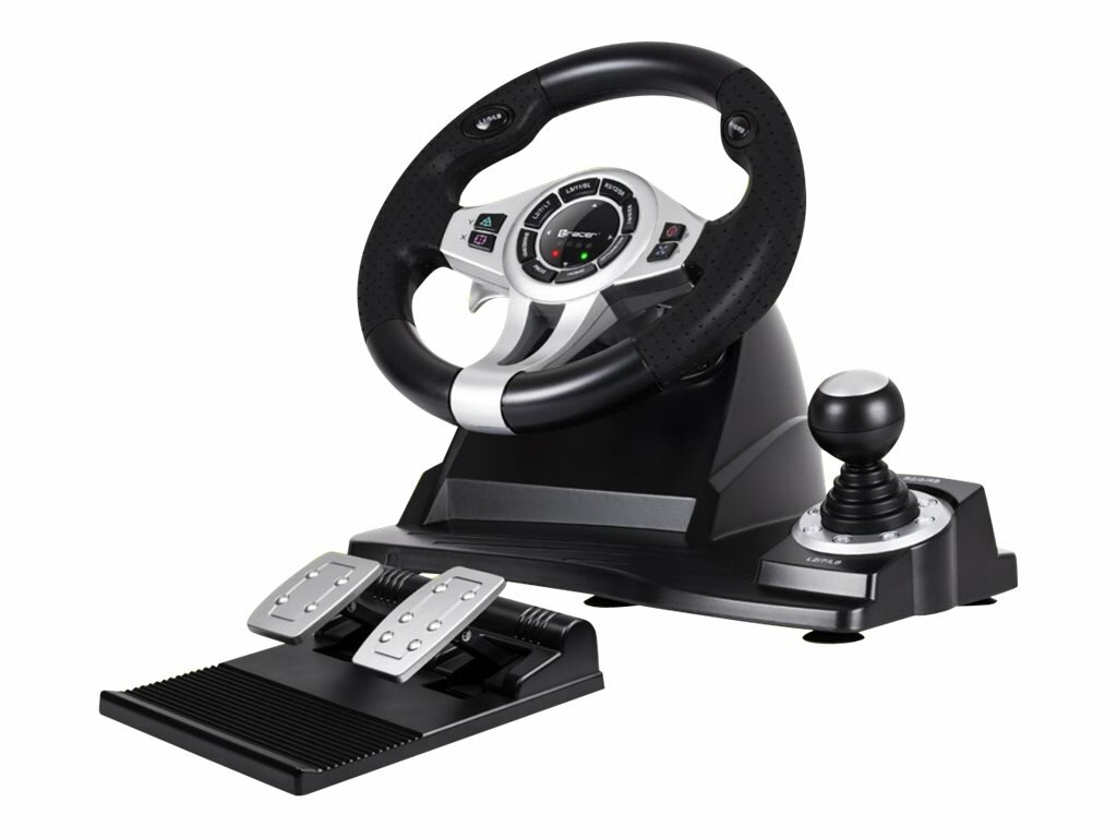 Kierownica Tracer Roadster 4-in-1 PC/PS3/PS4/XOne kierownica i pedały