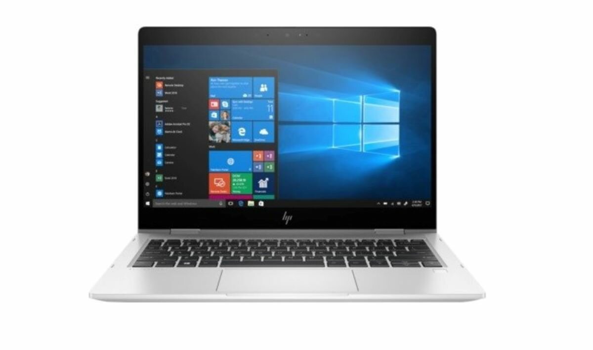 Laptop HP EliteBook x360 7KN35EA widok przodem
