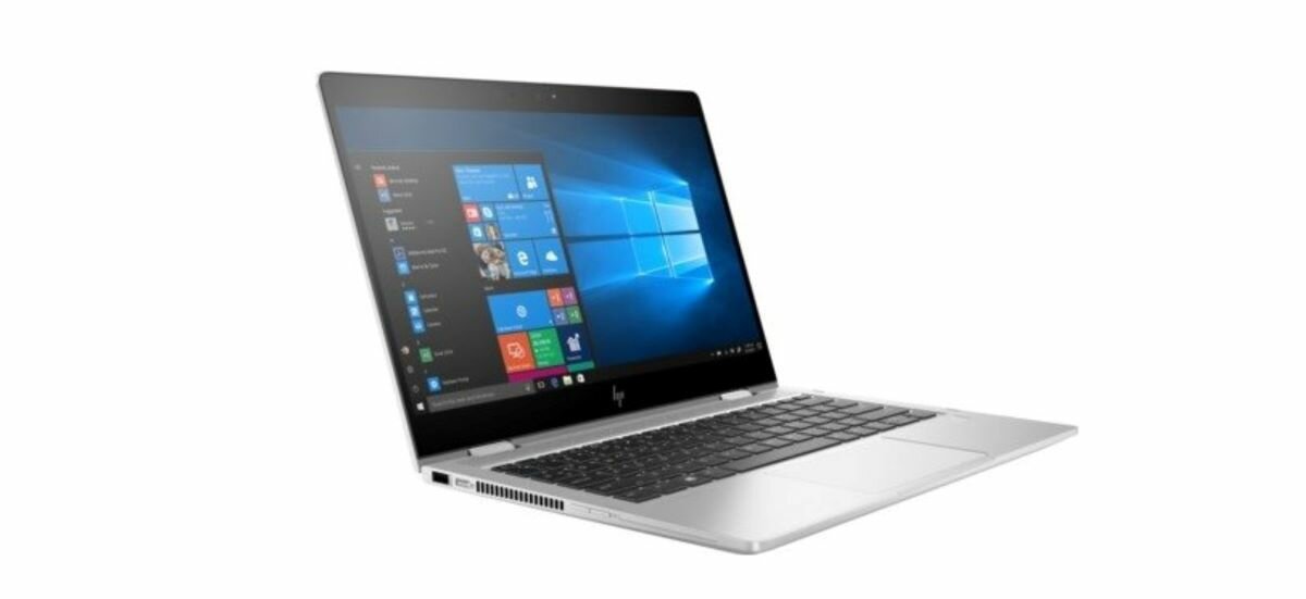 Laptop HP EliteBook x360 7KN35EA bok