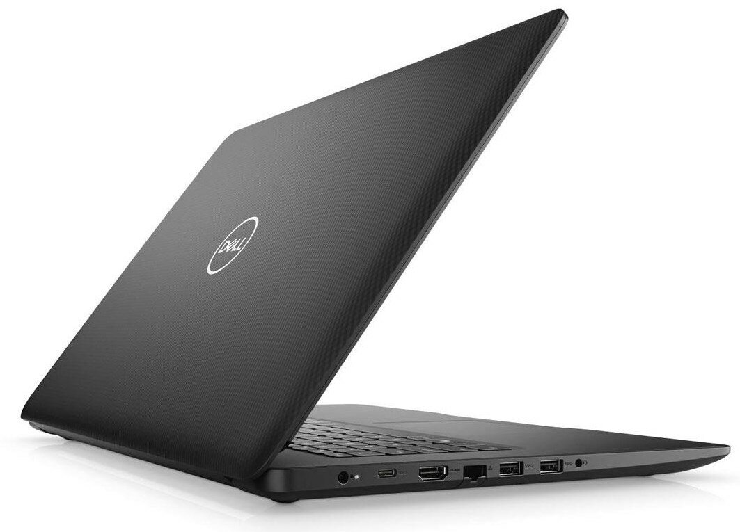 Laptop Dell Inspiron 3793 17-calowy czarna obudowa tylnia