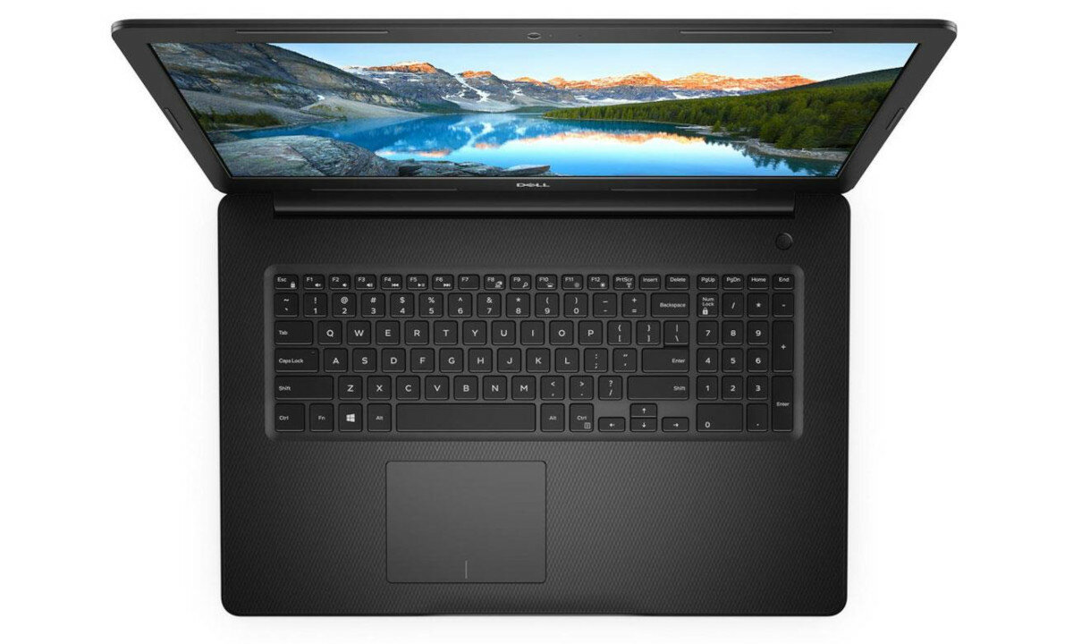 Laptop Dell Inspiron 3793 3793-7052 widok z góry