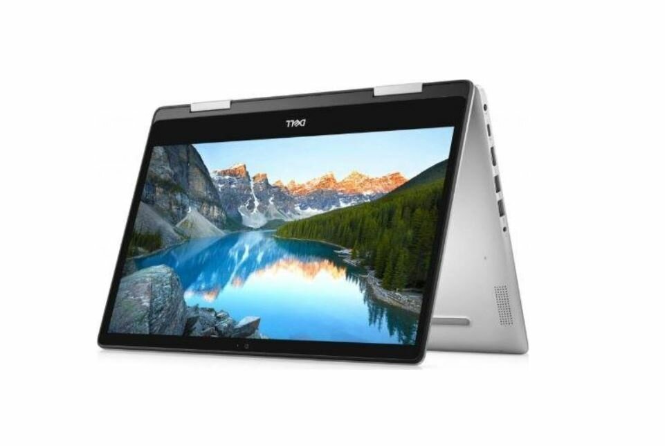Laptop Dell Inspiron 5491 5491-7243 w trybie tabletu
