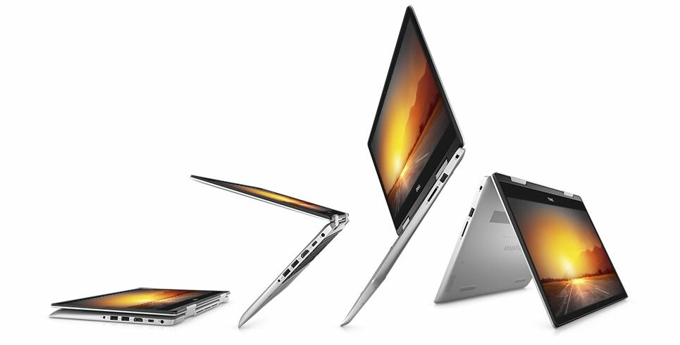 Laptop Dell Inspiron 5491 5491-7243 w róznych ustawieniach