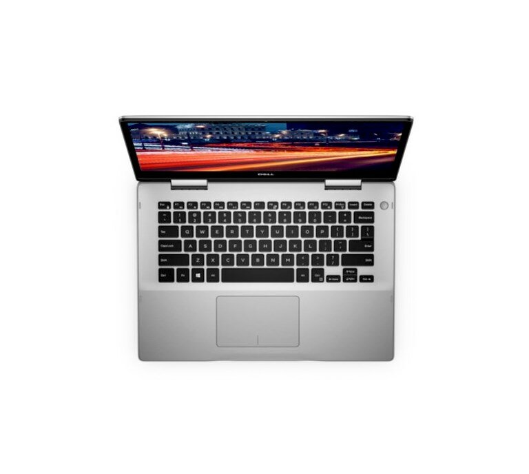 Laptop Dell Inspiron 5491 touch pad z góry