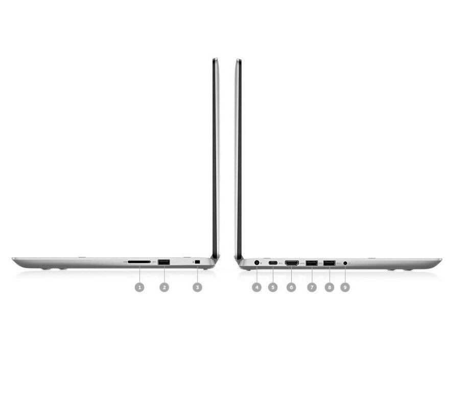 Laptop Dell Inspiron 5491 złącza boczne