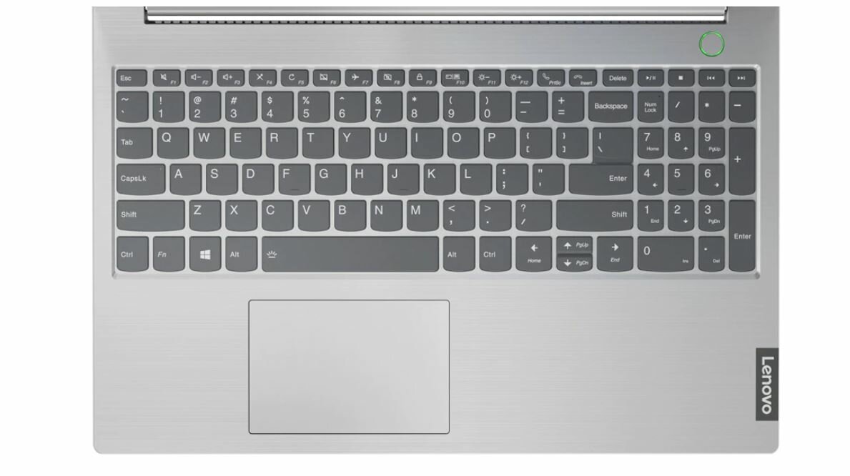Laptop Lenovo ThinkBook 15 20RW004YPB klawiatura