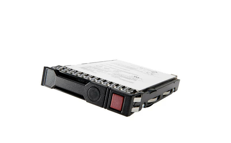 Dysk SSD HPE P18432-B21 480GB 34 widok na dysk pod skosem