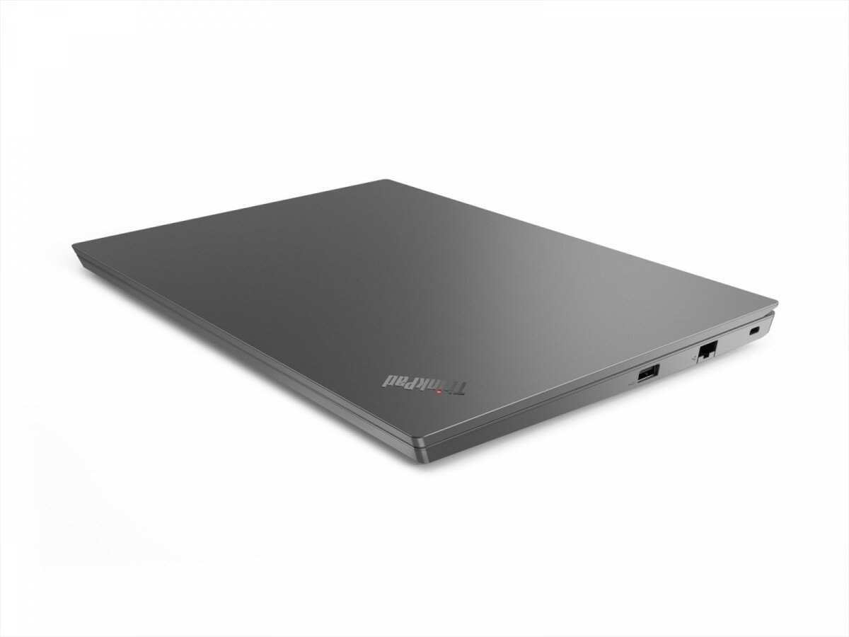 Notebook Lenovo ThinkPad E14 20RA0015PB widok zamkniętego laptopa