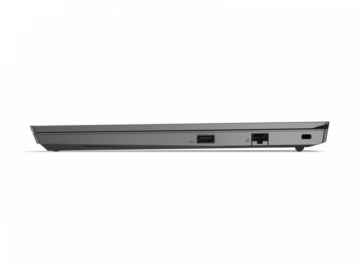 Notebook Lenovo ThinkPad E14 20RA0015PB zamknięty laptop z boku