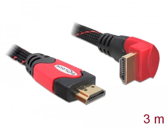Kabel Delock High Speed HDMI 82687 HDMI A męskie > HDMI A męskie