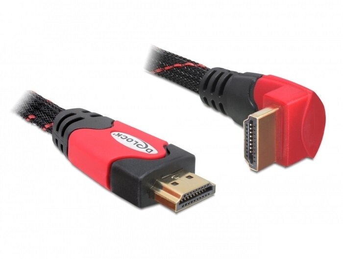 Kabel Delock High Speed Ethernet HDMI A męskie