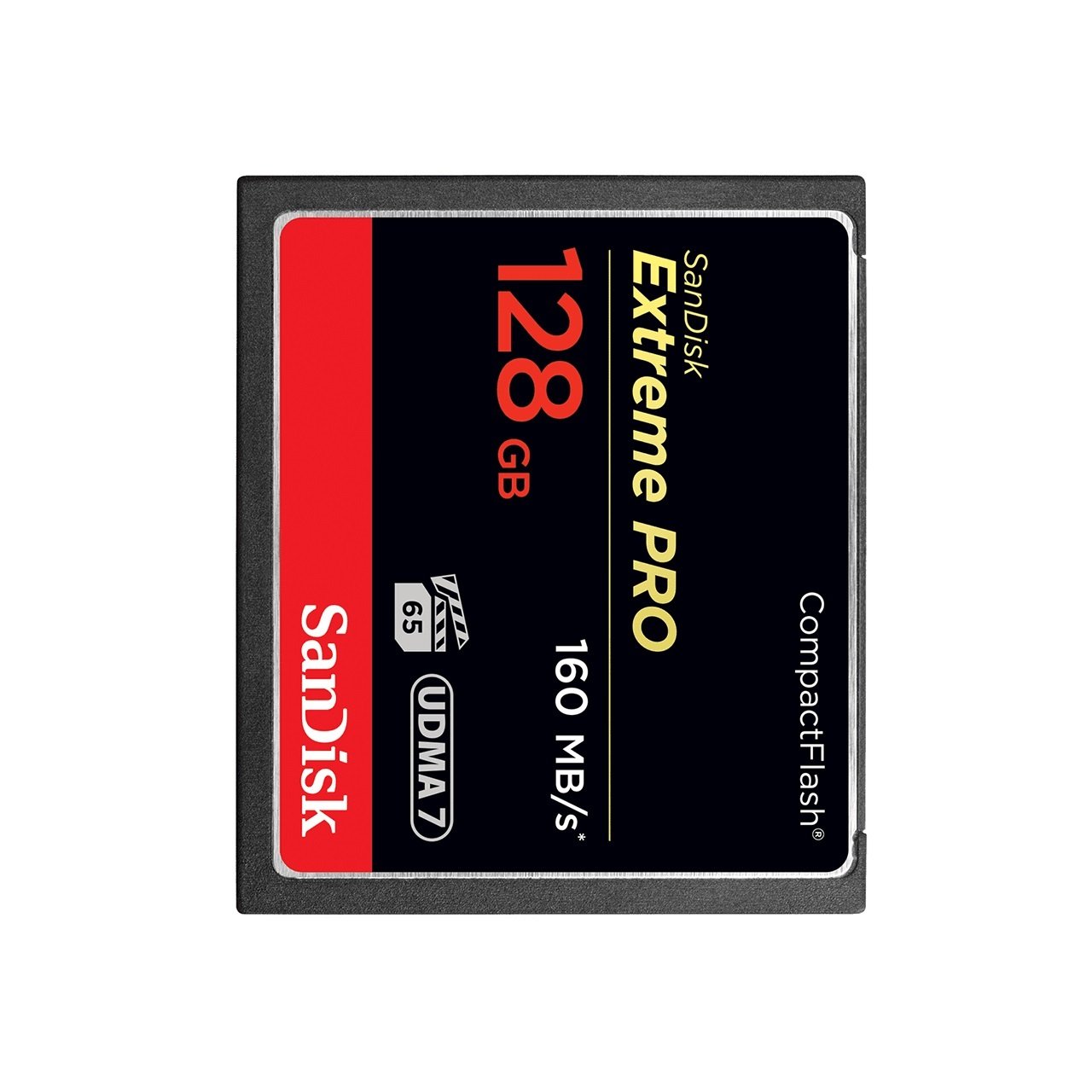 Sandisk Compact Flash Extreme Pro 128GB  pion
