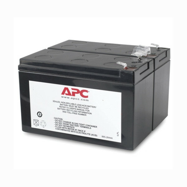 Wkład akumulatorowy APC APCRBC113 24V widok pod skosem