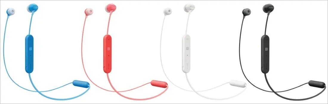  Słuchawki douszne SONY WIC300L.CE7 Entry BT in-ear różne kolory 