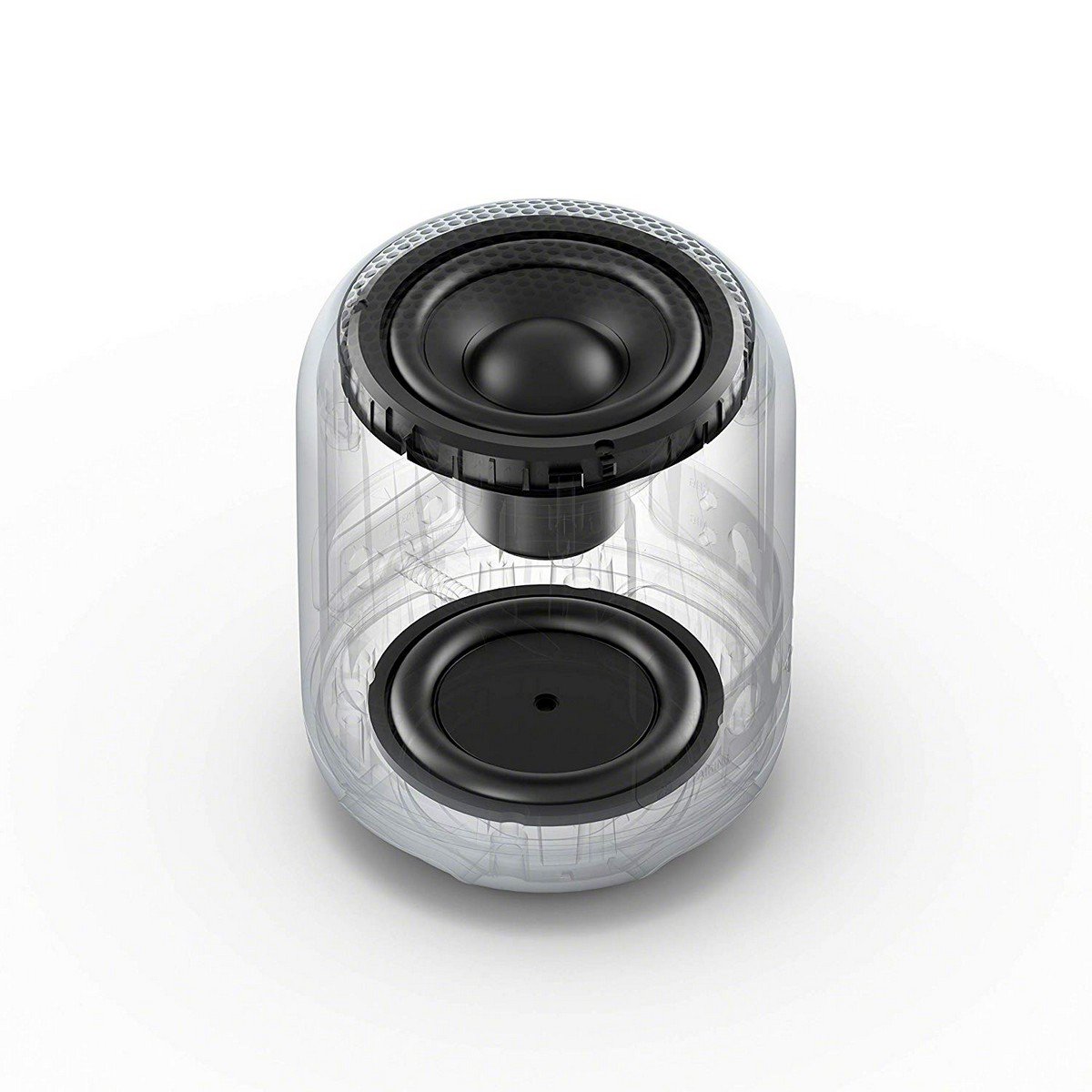 Głośnik bluetooth SONY SRSXB12 czerwony. Ożyw muzykę taneczną dzięki technologii EXTRA BASS™.