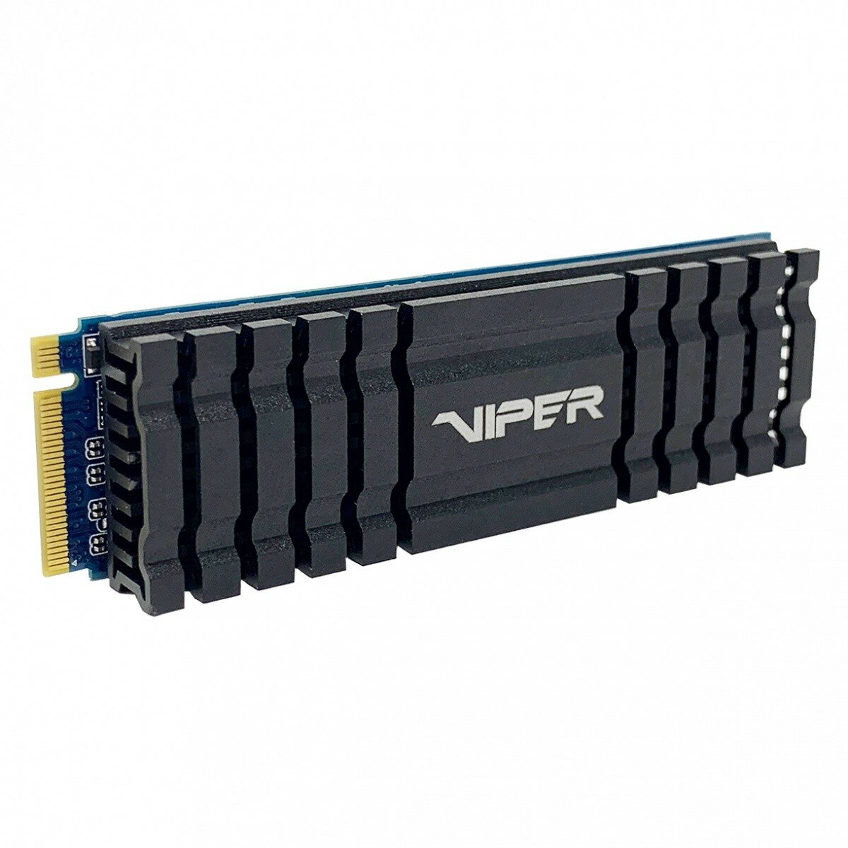 Dysk SSD Patriot Viper VPN100 M.2 2TB VPN100-2TBM28H  widok od przodu pod skosem