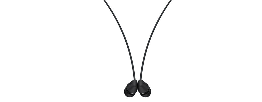 SONY WI-C200 Black Bluetooth Headphones