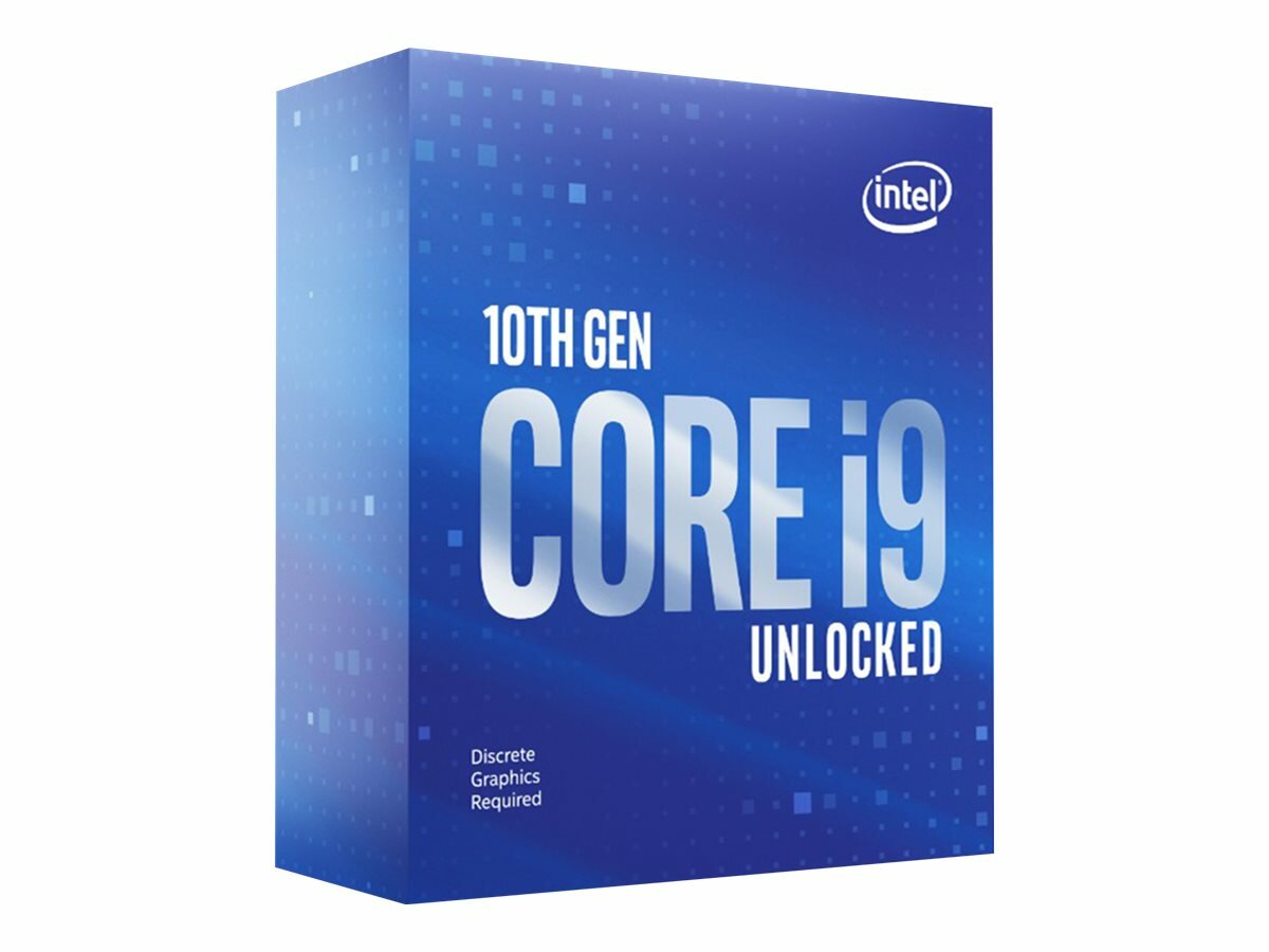 Procesor Intel® Core™ i9-10920X widok na opakowanie