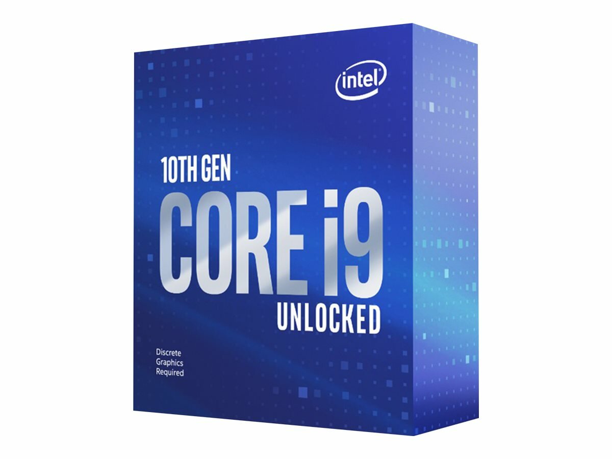 Procesor Intel® Core™ i9-10920X widok na opakowanie